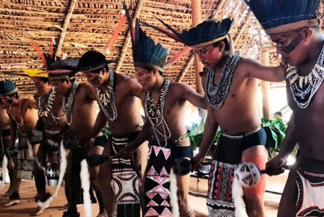 Indigenous tribe visit